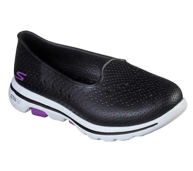 Zapatillas Para Caminar Skechers Mujer - GOwalk 5 Negro ZDPTE2468